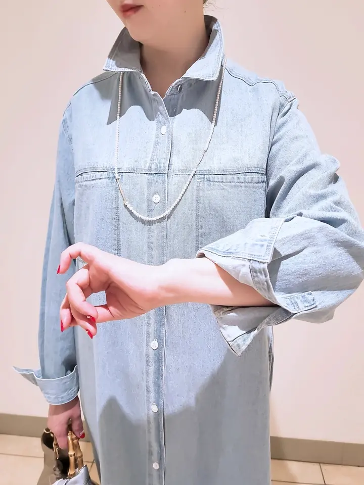 J.PRESS LADIES L スタッフ コーディネート画像