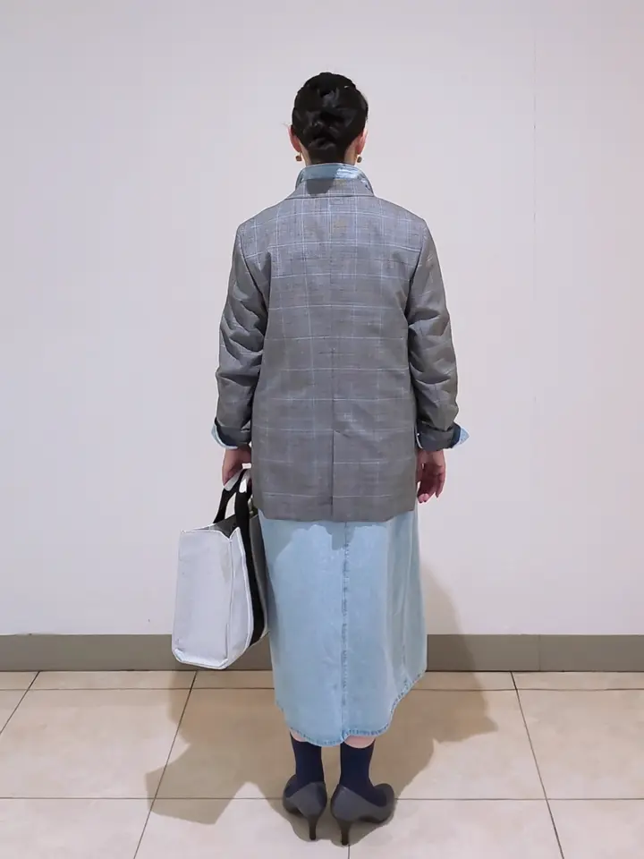 J.PRESS LADIES L スタッフ コーディネート画像