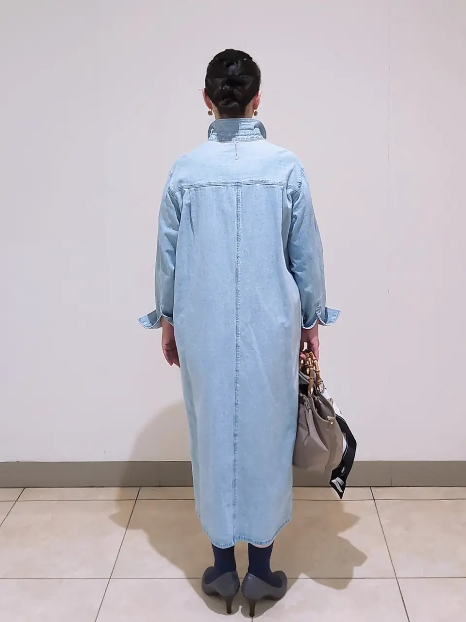 J.PRESS LADIES L スタッフ コーディネート画像