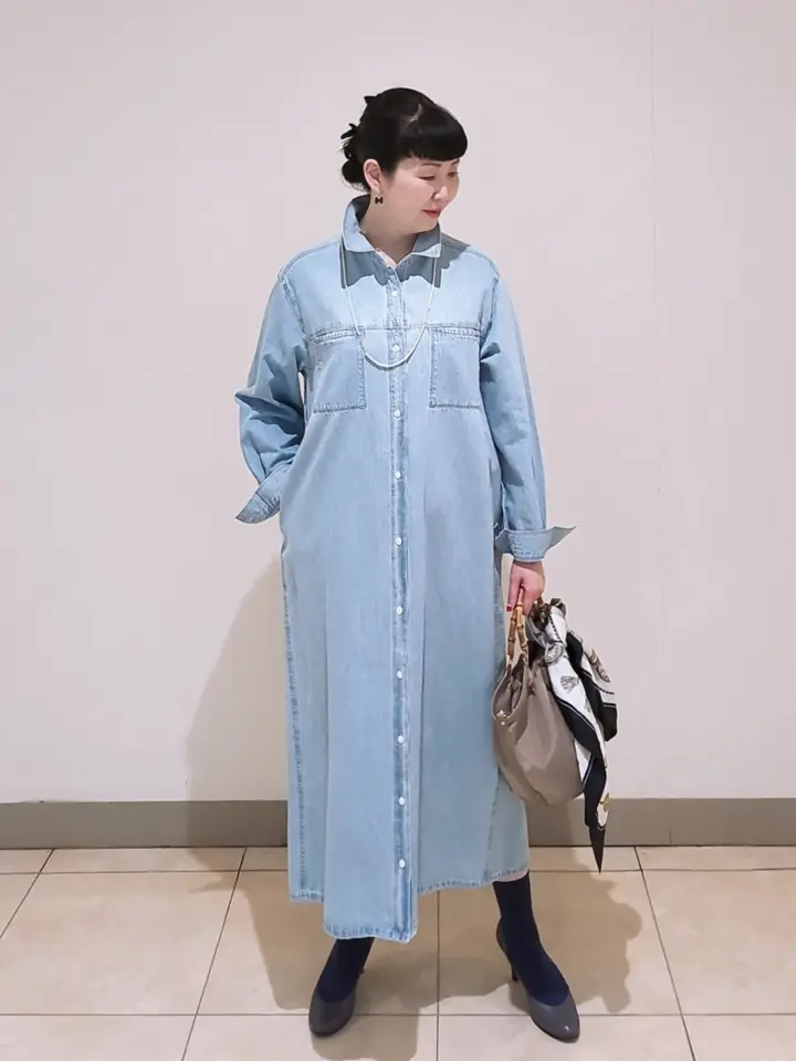 J.PRESS LADIES L スタッフ コーディネート画像