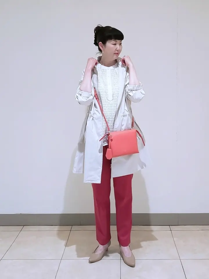 J.PRESS LADIES L スタッフ コーディネート画像