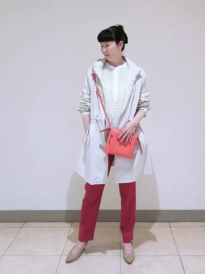 J.PRESS LADIES L スタッフ コーディネート画像