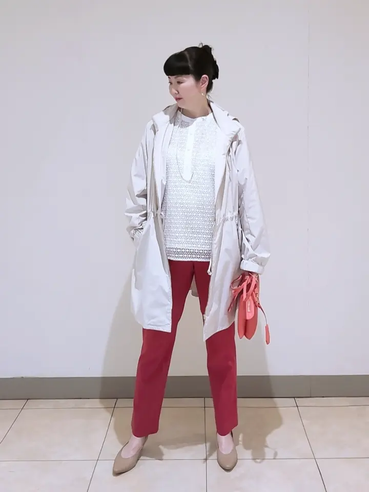 J.PRESS LADIES L スタッフ コーディネート画像