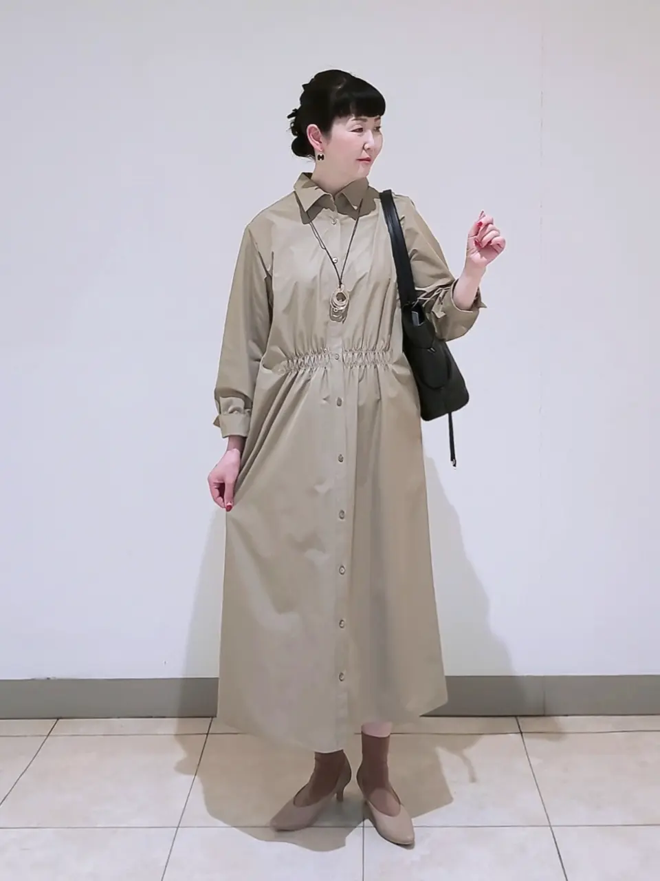  スタッフ コーディネート画像