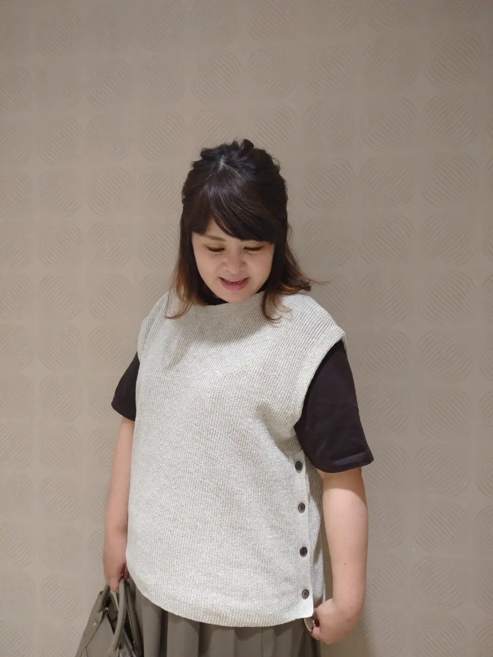 J.PRESS LADIES L 河野 コーディネート画像