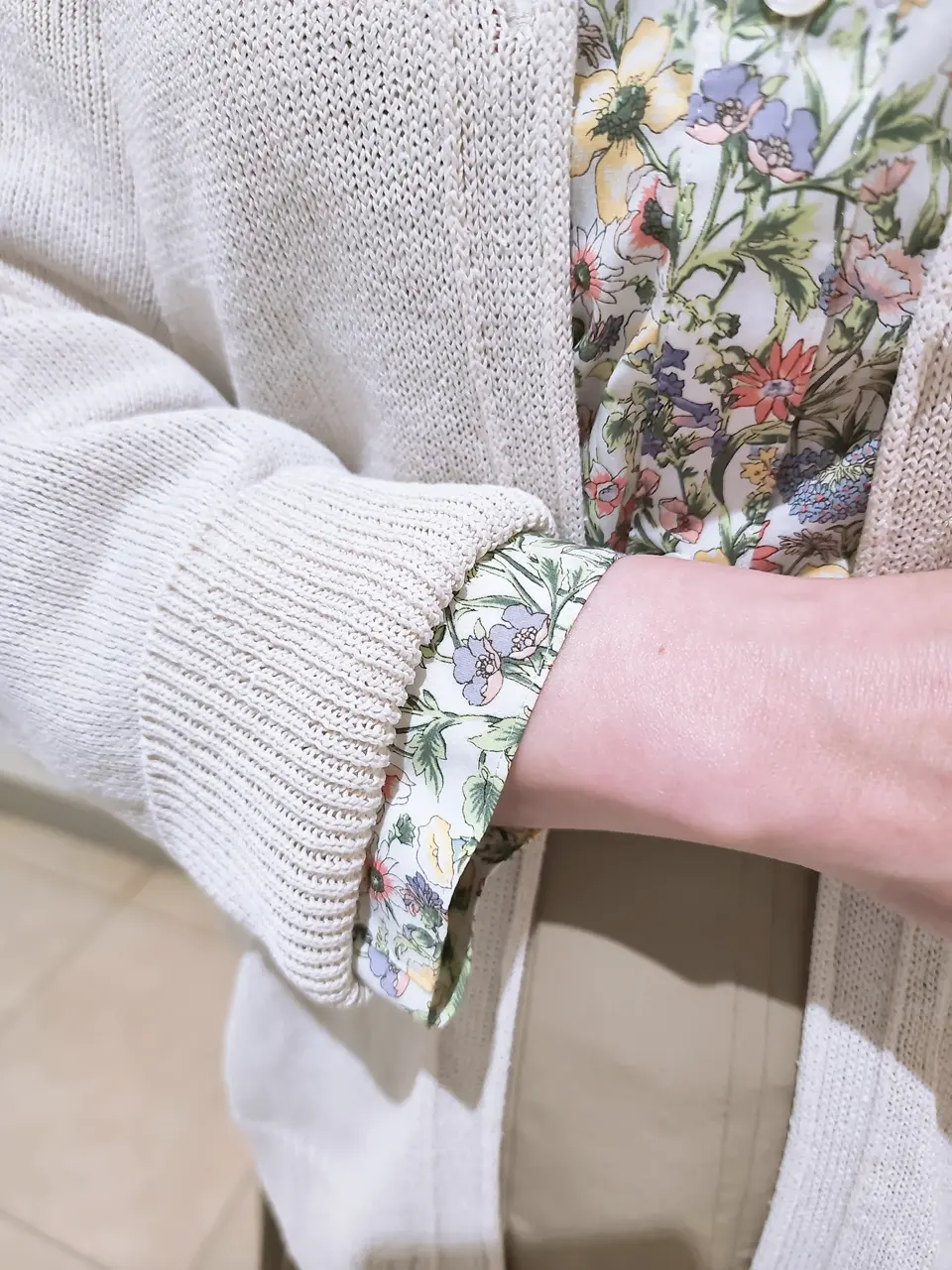 J.PRESS LADIES L スタッフ コーディネート画像