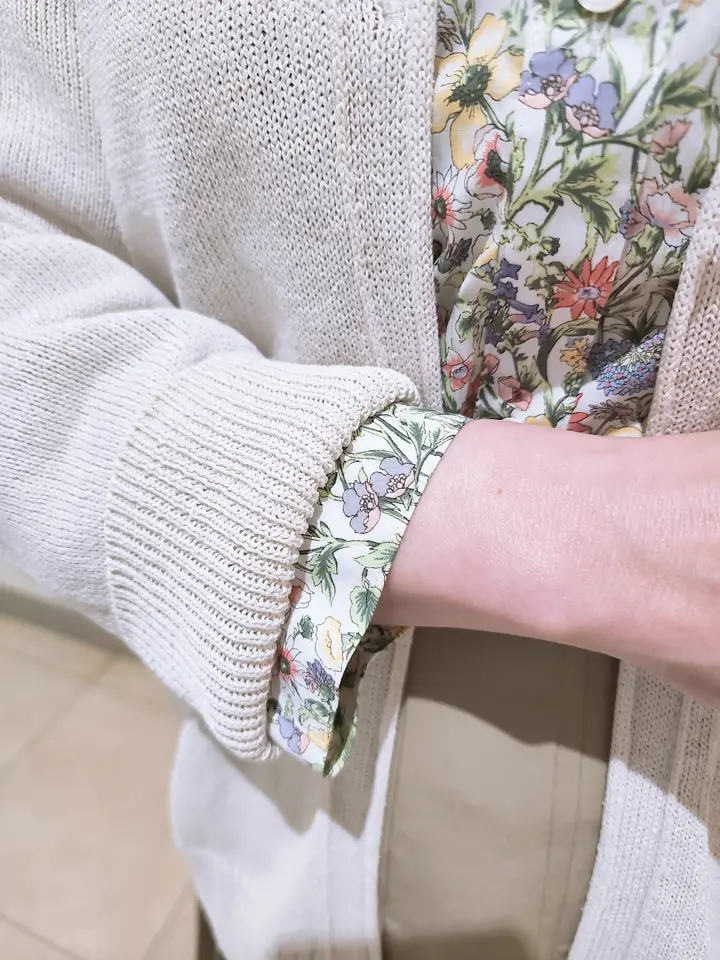 J.PRESS LADIES L スタッフ コーディネート画像