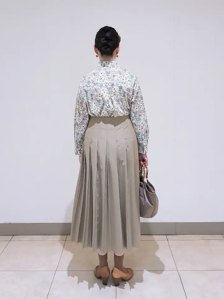 J.PRESS LADIES L スタッフ コーディネート画像