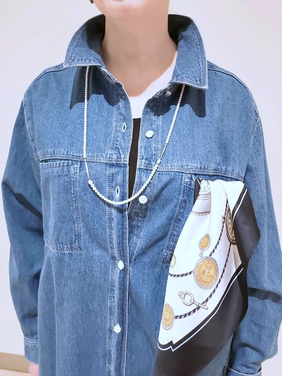 J.PRESS LADIES L スタッフ コーディネート画像