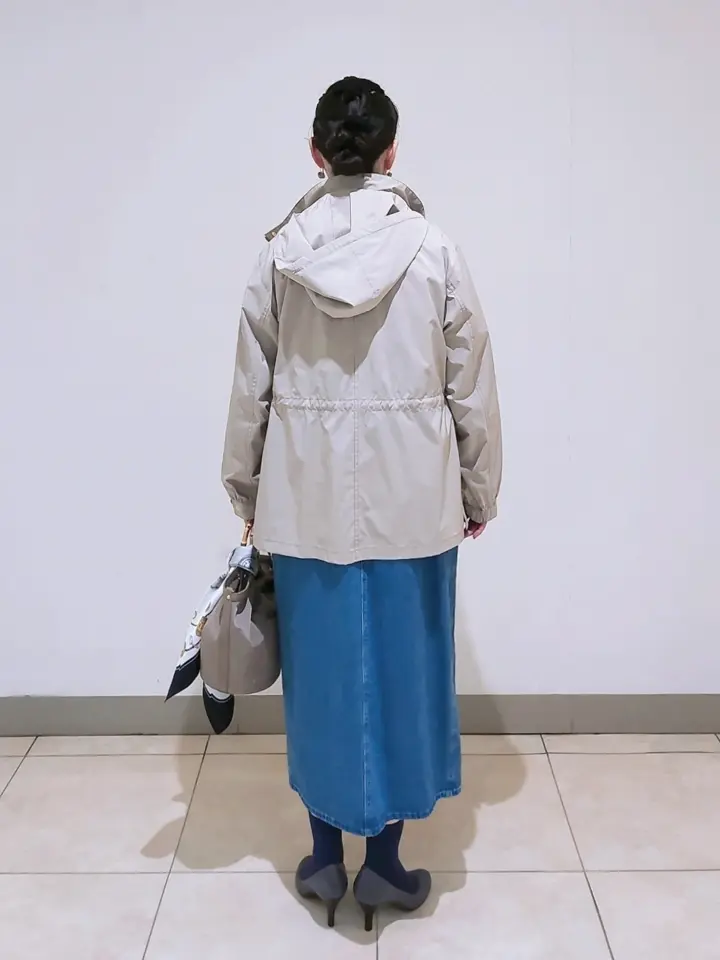 J.PRESS LADIES L スタッフ コーディネート画像