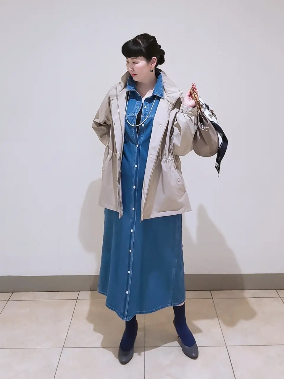  スタッフ コーディネート画像