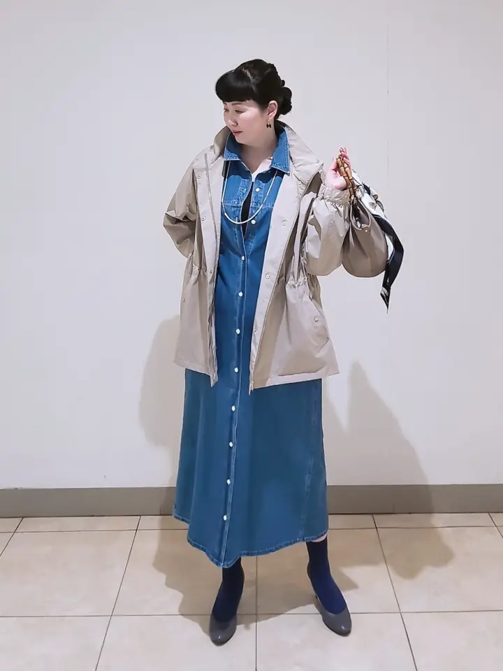 J.PRESS LADIES L スタッフ コーディネート画像