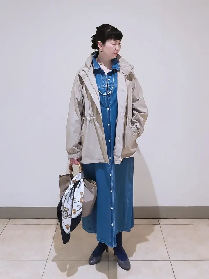 J.PRESS LADIES L スタッフ コーディネート画像