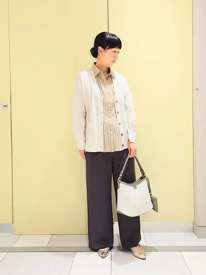 J.PRESS LADIES スタッフ コーディネート画像