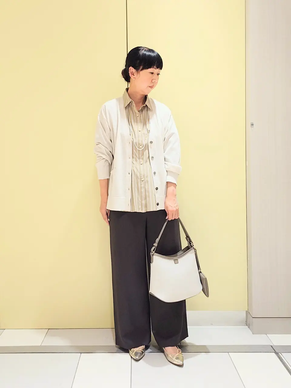 J.PRESS LADIES スタッフ コーディネート画像