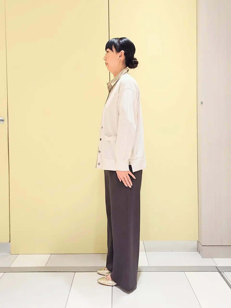 J.PRESS LADIES スタッフ コーディネート画像