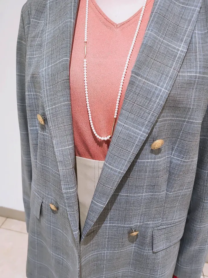 J.PRESS LADIES L スタッフ コーディネート画像