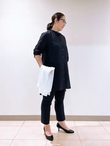 J.PRESS LADIES L スタッフ コーディネート画像