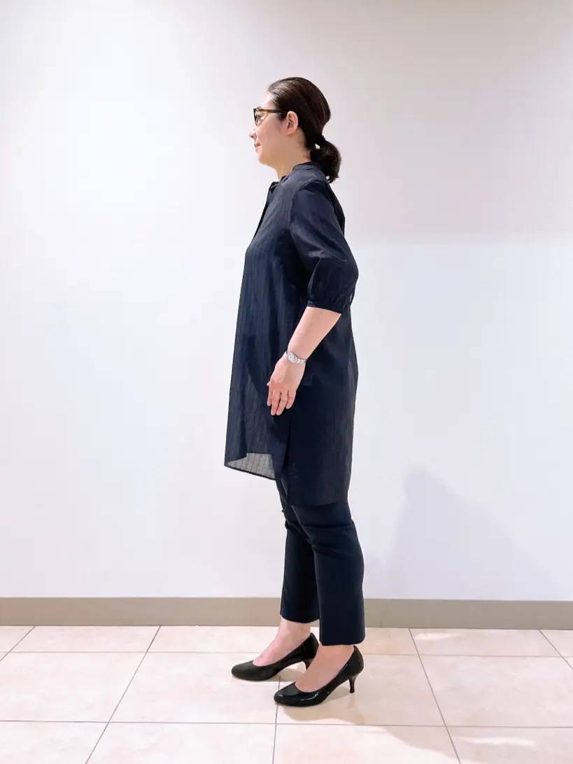 J.PRESS LADIES L スタッフ コーディネート画像