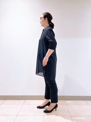 J.PRESS LADIES L スタッフ コーディネート画像