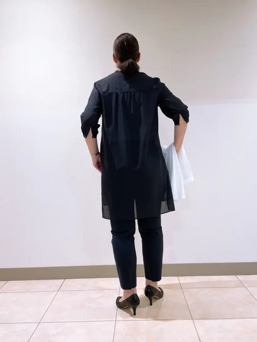 J.PRESS LADIES L スタッフ コーディネート画像