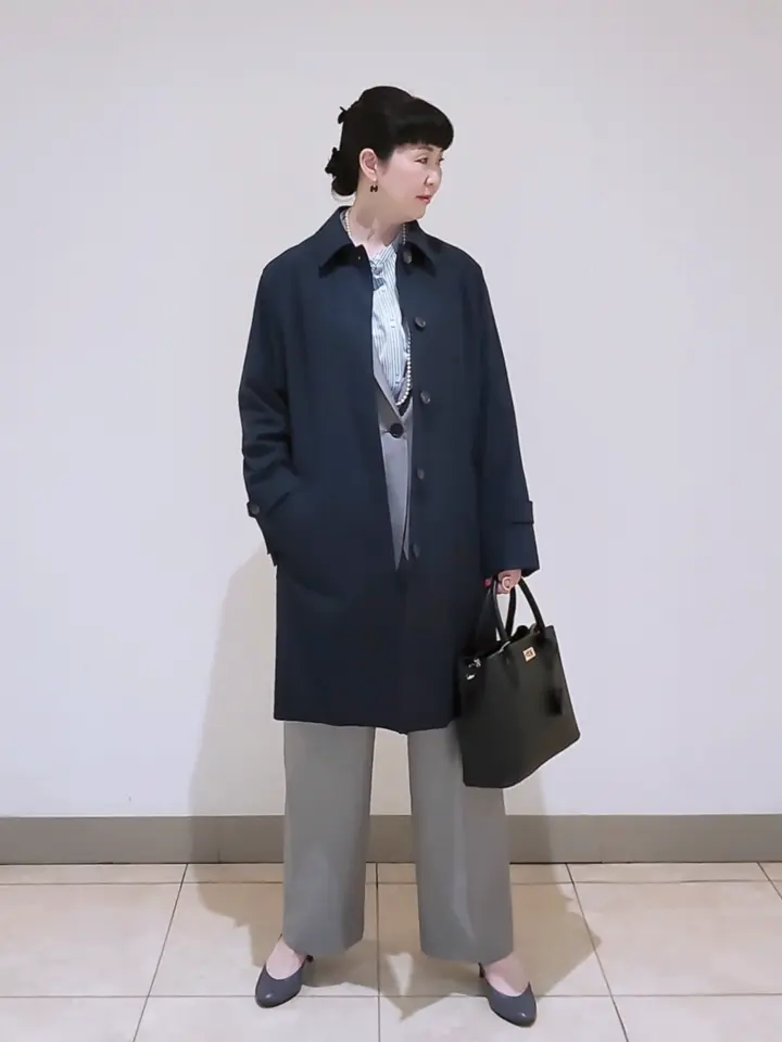 J.PRESS LADIES L スタッフ コーディネート画像