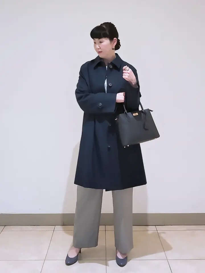 J.PRESS LADIES L スタッフ コーディネート画像