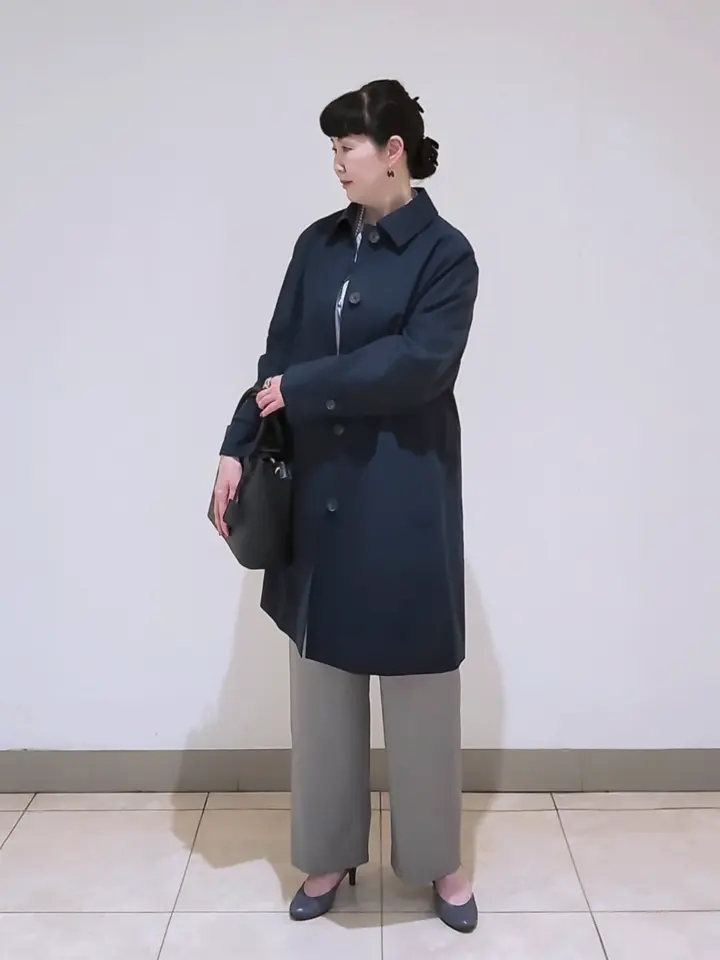 J.PRESS LADIES L スタッフ コーディネート画像