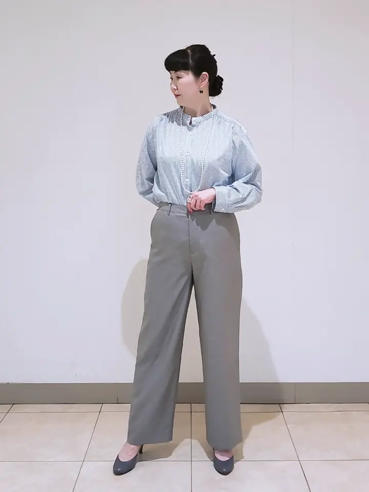 J.PRESS LADIES L スタッフ コーディネート画像