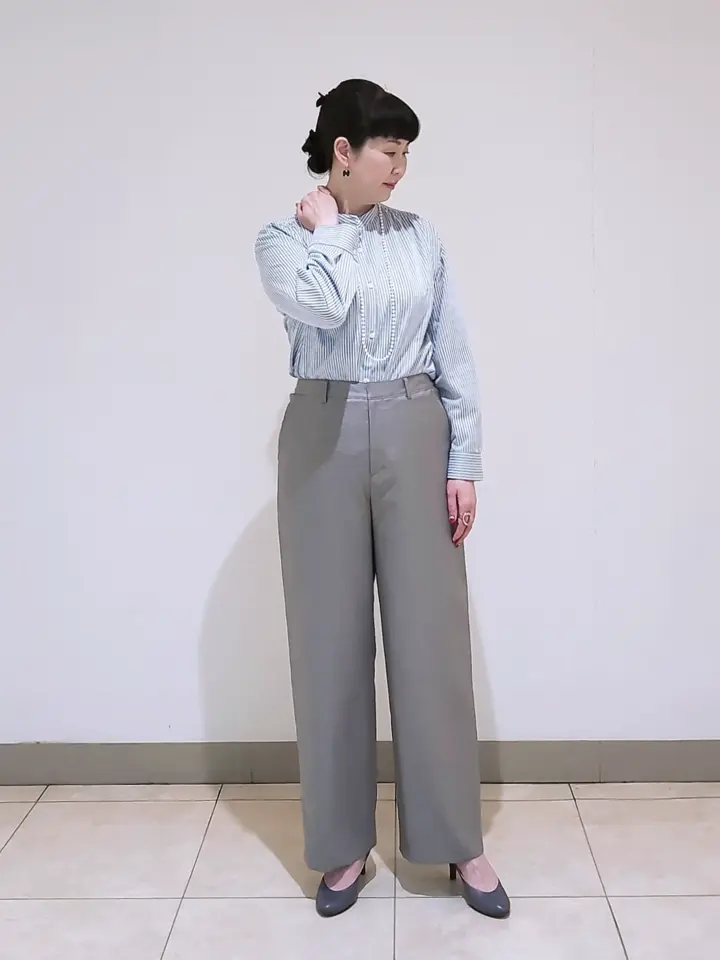 J.PRESS LADIES L スタッフ コーディネート画像
