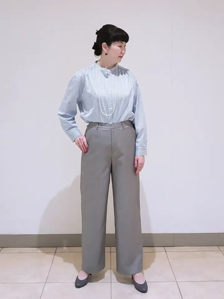 J.PRESS LADIES L スタッフ コーディネート画像