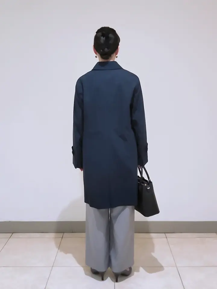 J.PRESS LADIES L スタッフ コーディネート画像