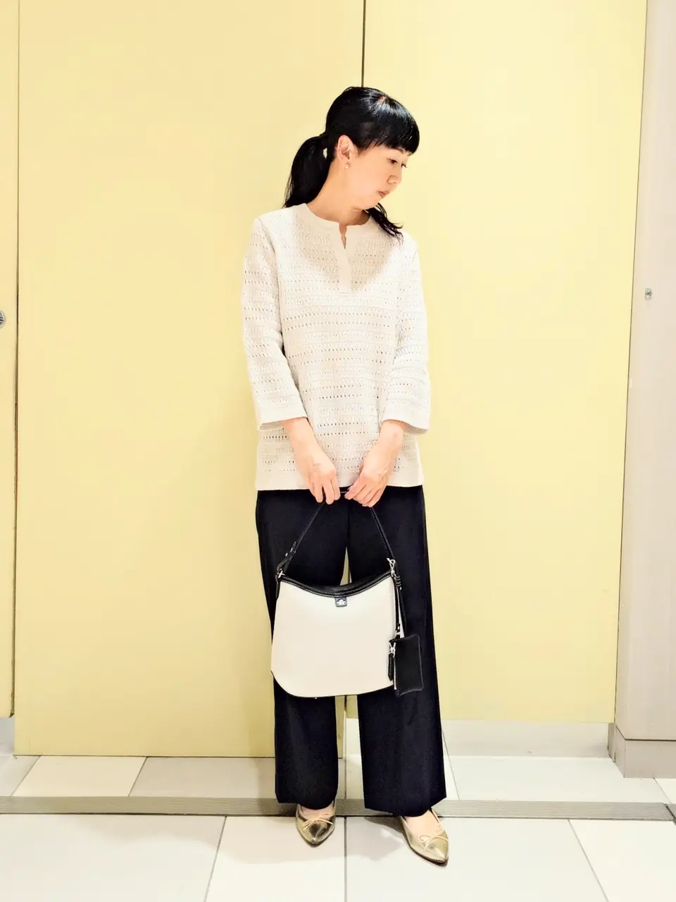 J.PRESS LADIES スタッフ コーディネート画像