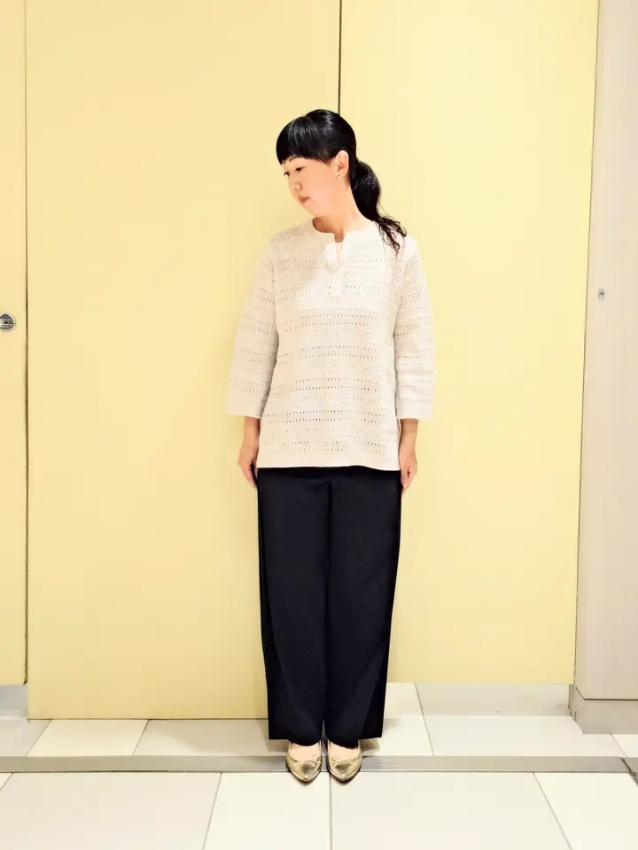 J.PRESS LADIES スタッフ コーディネート画像