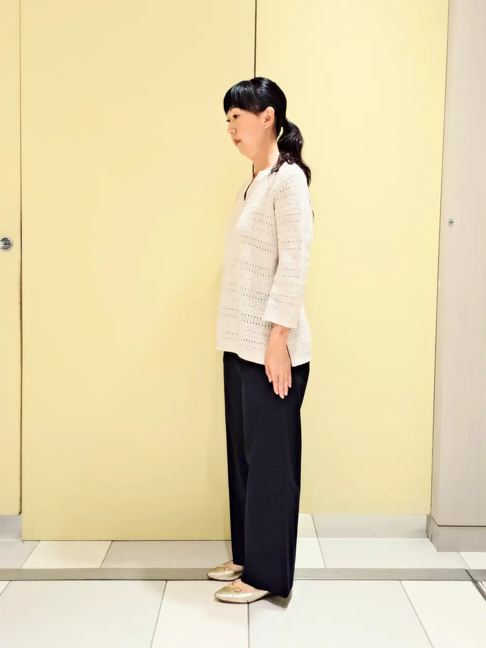 J.PRESS LADIES スタッフ コーディネート画像