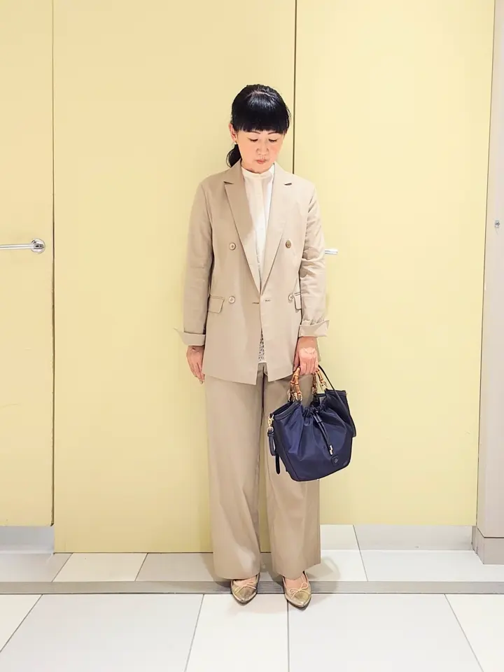 J.PRESS LADIES スタッフ コーディネート画像