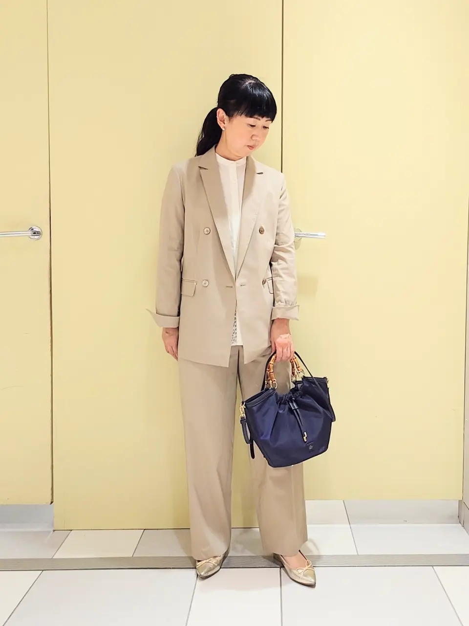 J.PRESS LADIES スタッフ コーディネート画像