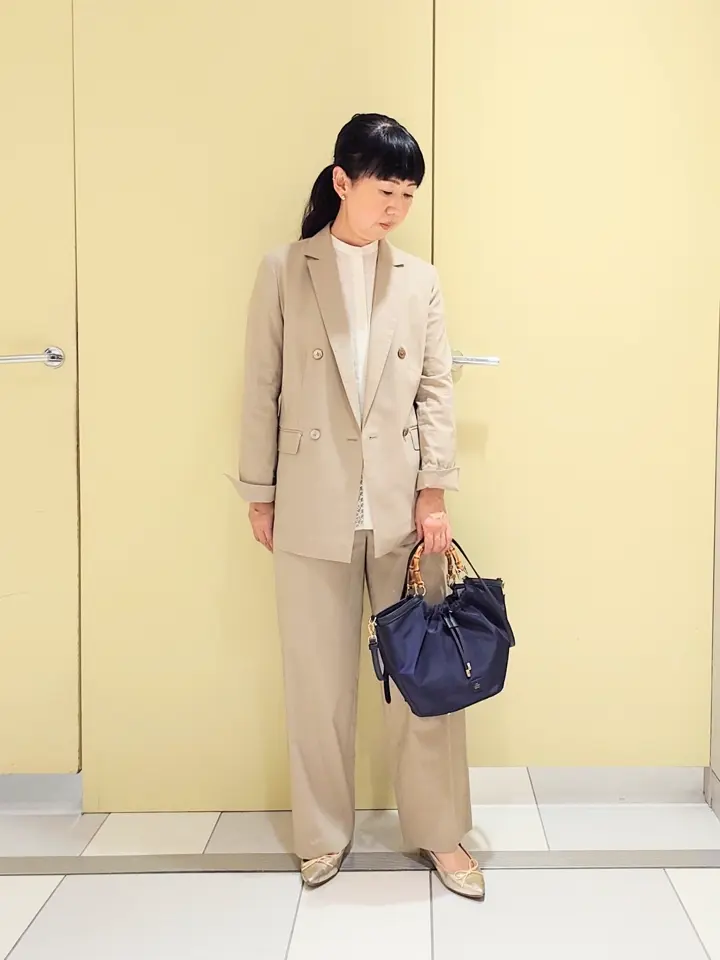 J.PRESS LADIES スタッフ コーディネート画像