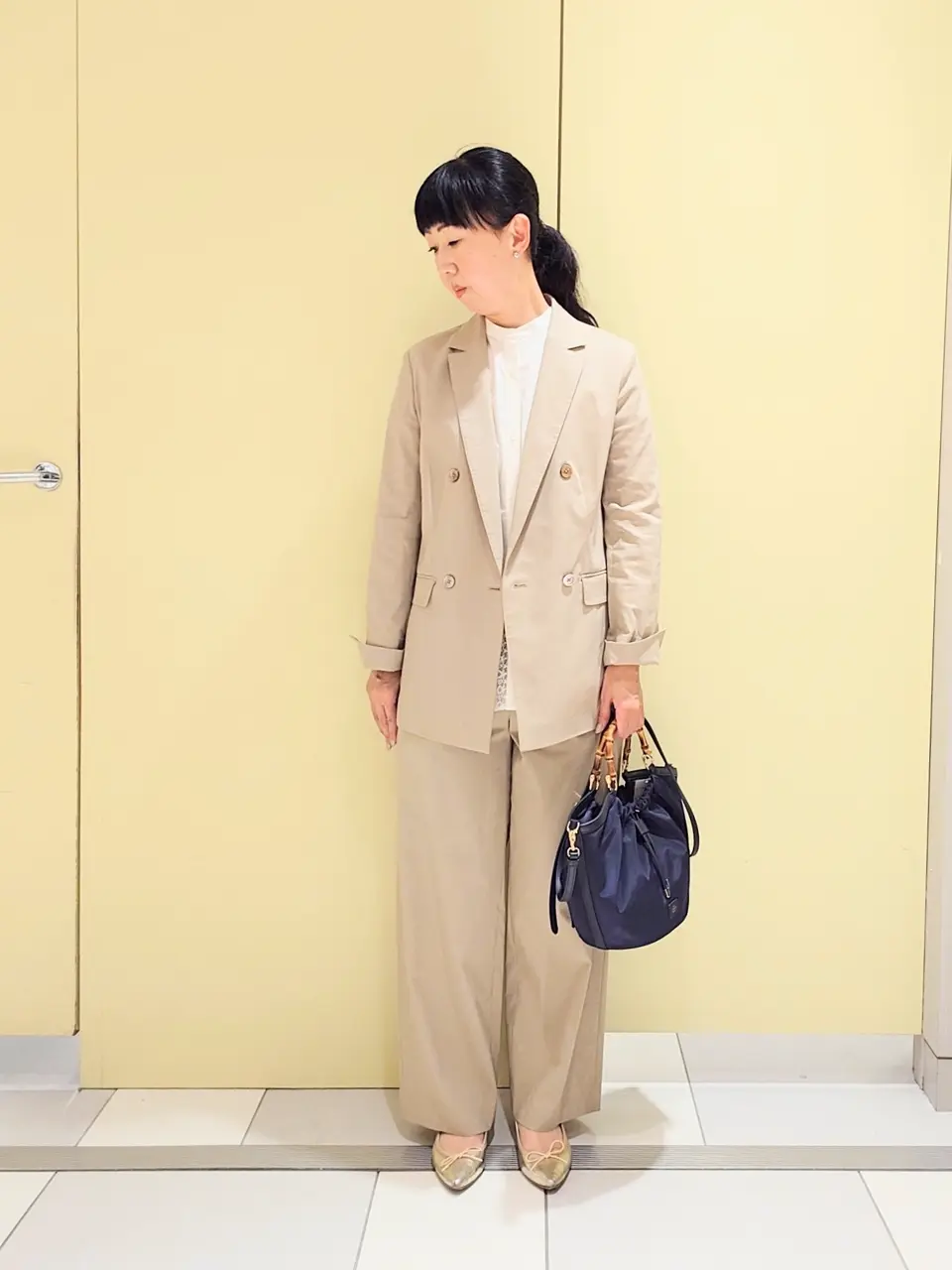 J.PRESS LADIES スタッフ コーディネート画像