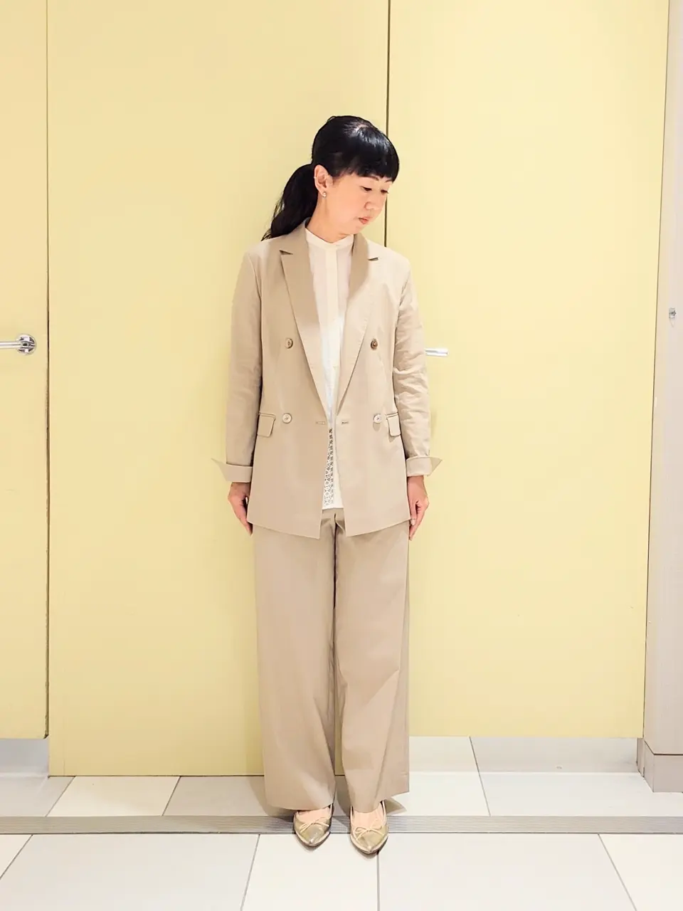 J.PRESS LADIES スタッフ コーディネート画像