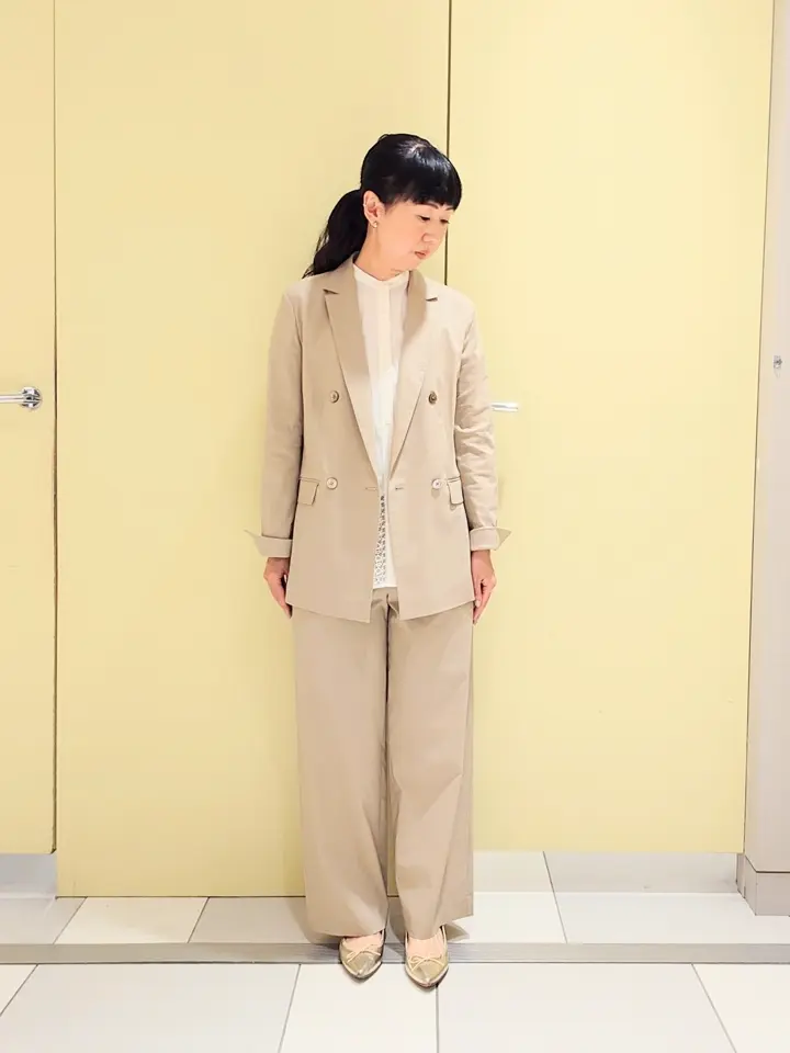 J.PRESS LADIES スタッフ コーディネート画像