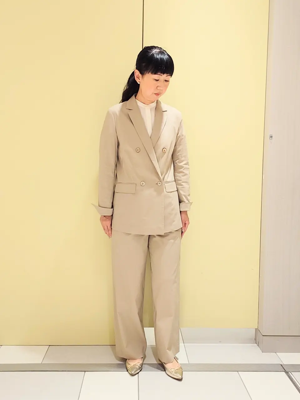 J.PRESS LADIES スタッフ コーディネート画像