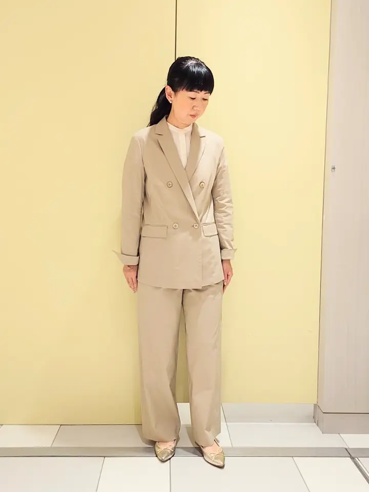 J.PRESS LADIES スタッフ コーディネート画像