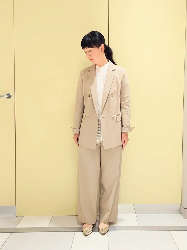 J.PRESS LADIES スタッフ コーディネート画像