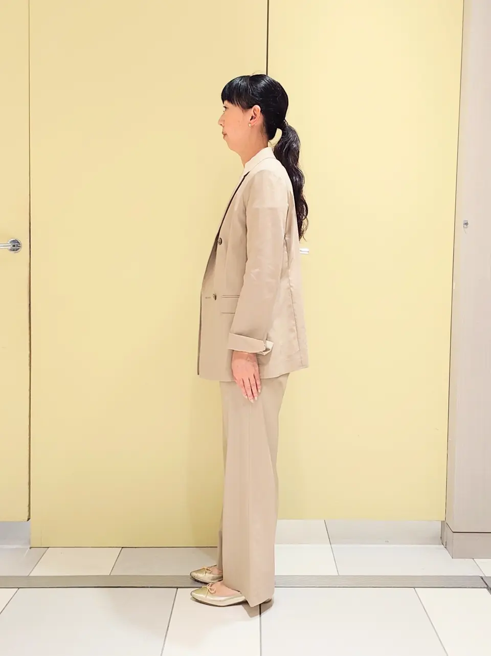 J.PRESS LADIES スタッフ コーディネート画像