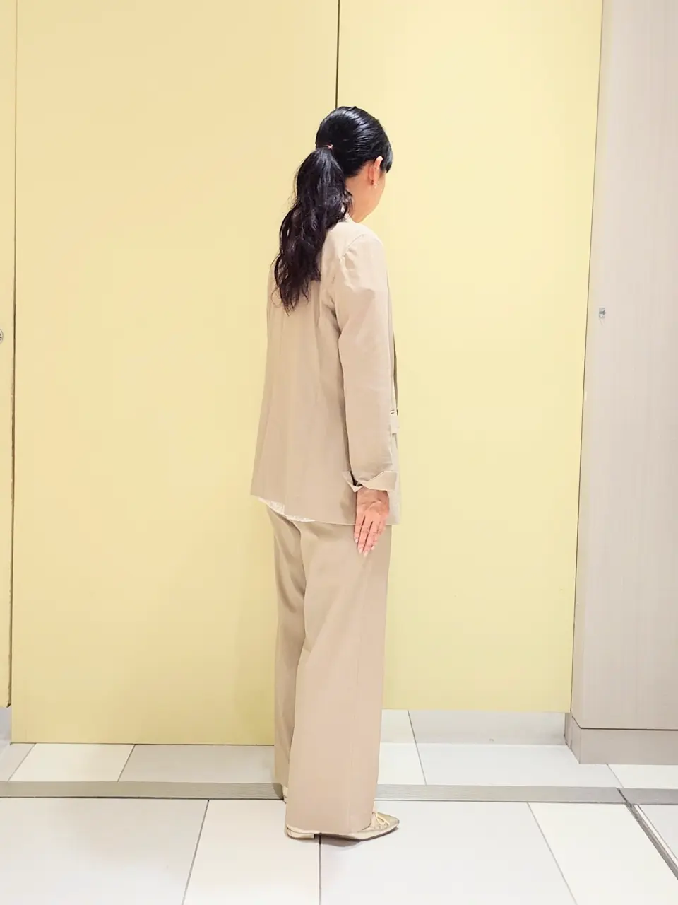 J.PRESS LADIES スタッフ コーディネート画像