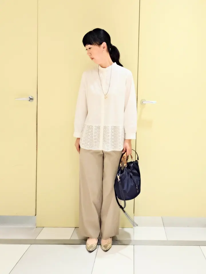 J.PRESS LADIES スタッフ コーディネート画像