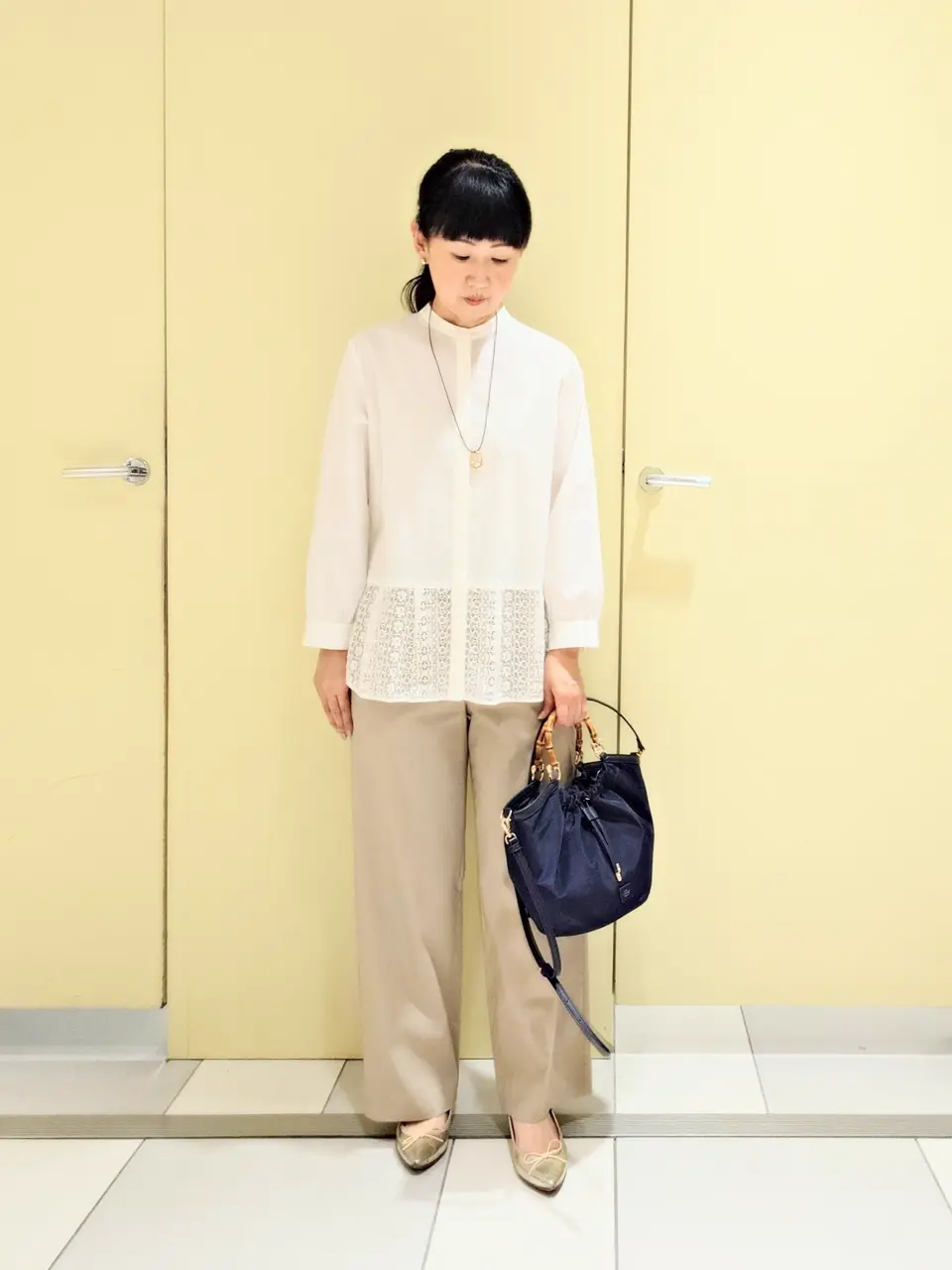 J.PRESS LADIES スタッフ コーディネート画像