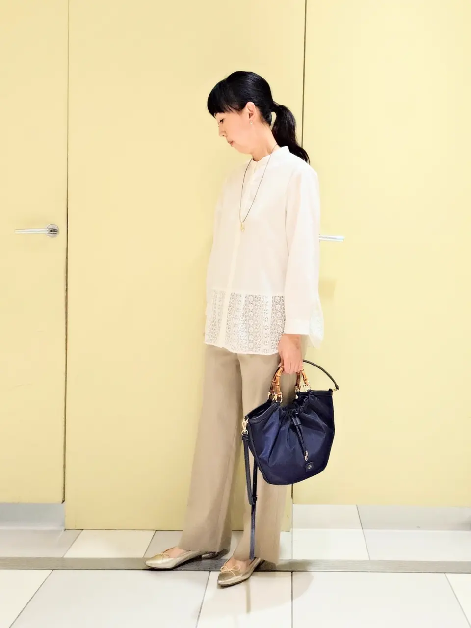 J.PRESS LADIES スタッフ コーディネート画像