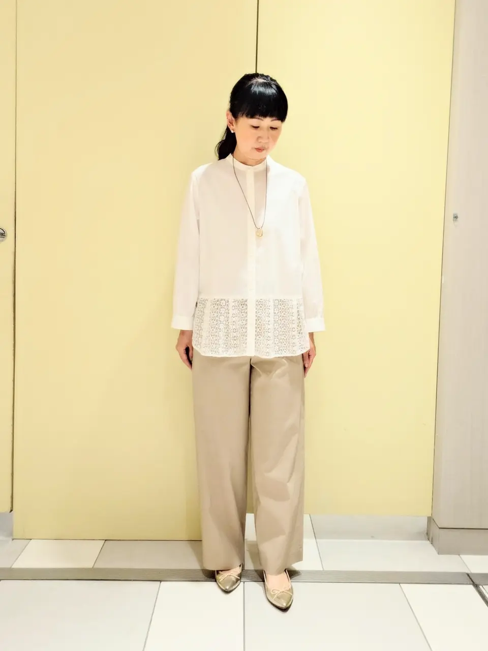 J.PRESS LADIES スタッフ コーディネート画像